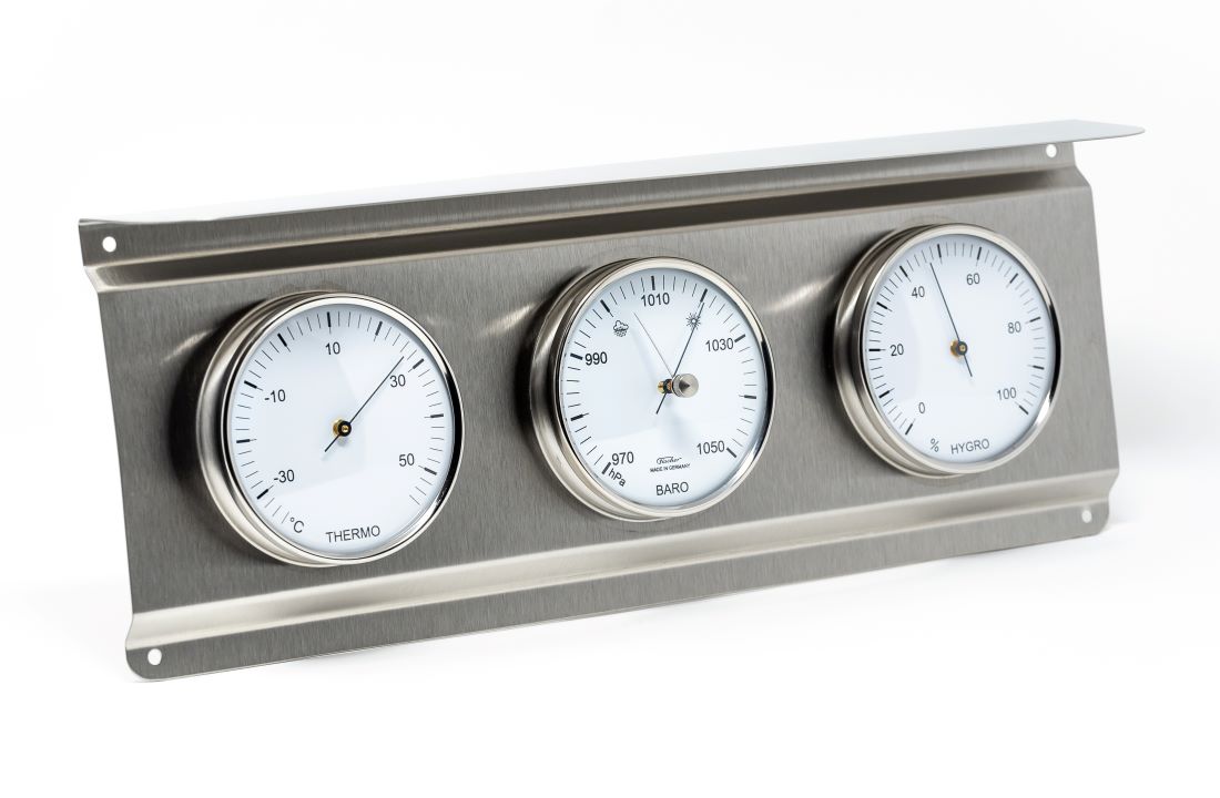 Stainless Outdoor Weather Station