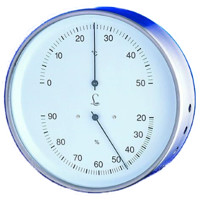 Lufft Precision Thermometer & Hygrometer – German-Made Indoor Climate Gauge