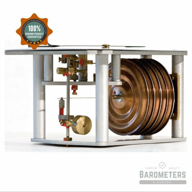 Precision Aneroid Polished Brass Precision Barometer