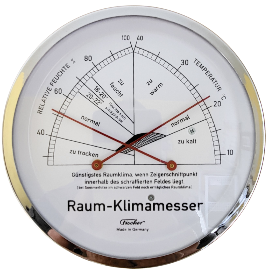 Dual Function Climate Meter – Hygrometer & Thermometer for Temperature & Humidity