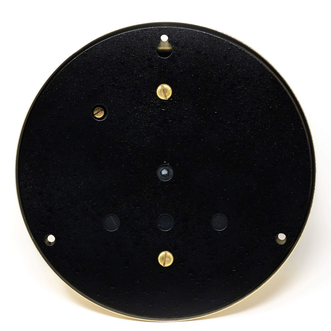 Barigo Tempo Quartz Clock 683MS – Polished Brass (110 mm)