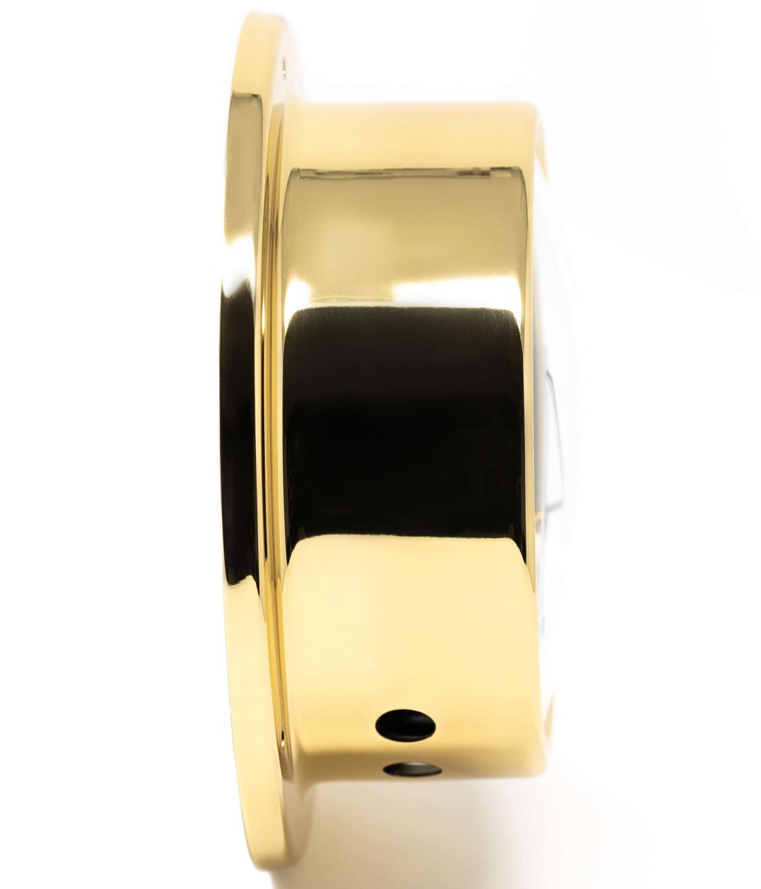 Barigo Tempo Thermo-Hygrometer 983MS – Polished Brass (110 mm)