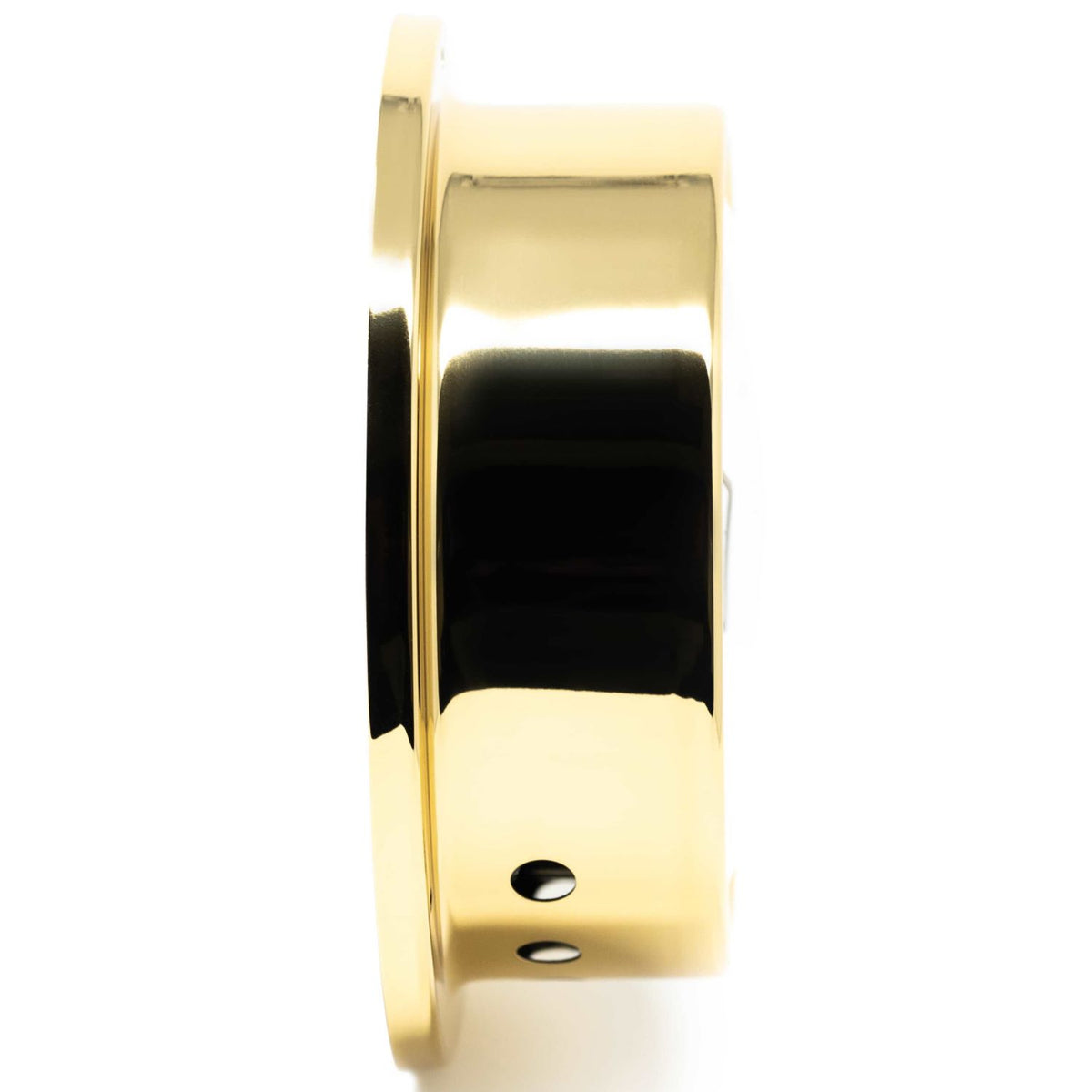 Barigo Regatta Thermo-Hygrometer 984MSBL – Polished Brass (125 mm)